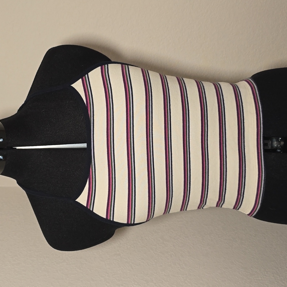 Brandy Melville Small Halter Tank - Striped